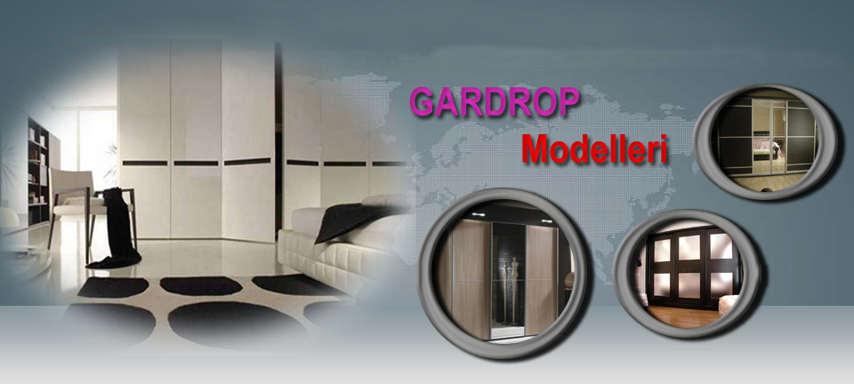 Sarı Mobilya gardrop modelleri