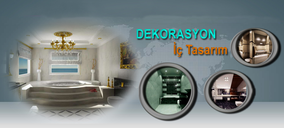 Sarı Mobilya dekorsyon